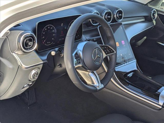 new 2025 Mercedes-Benz C-Class car, priced at $50,050