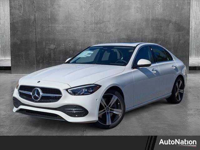 new 2025 Mercedes-Benz C-Class car, priced at $50,050