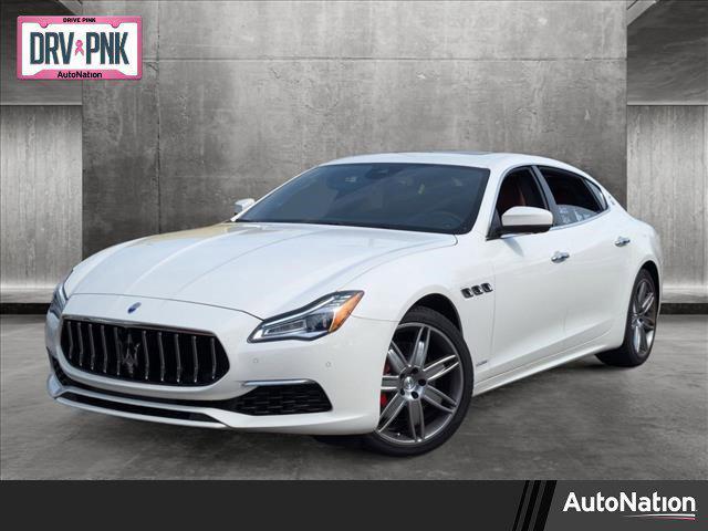 used 2021 Maserati Quattroporte car, priced at $46,998