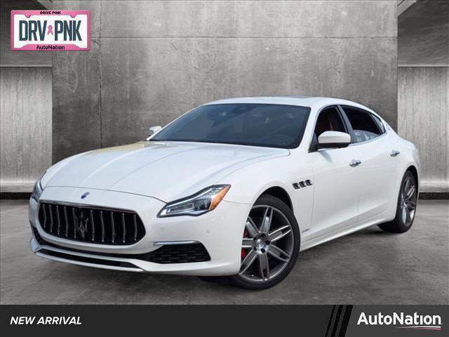 used 2021 Maserati Quattroporte car, priced at $49,999