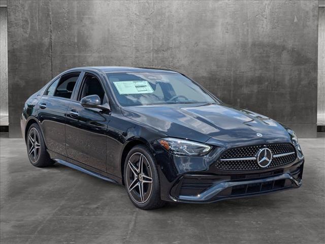 new 2024 Mercedes-Benz C-Class car, priced at $54,745