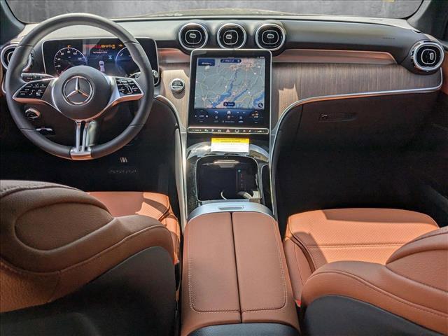 new 2025 Mercedes-Benz GLC 350e car, priced at $61,960