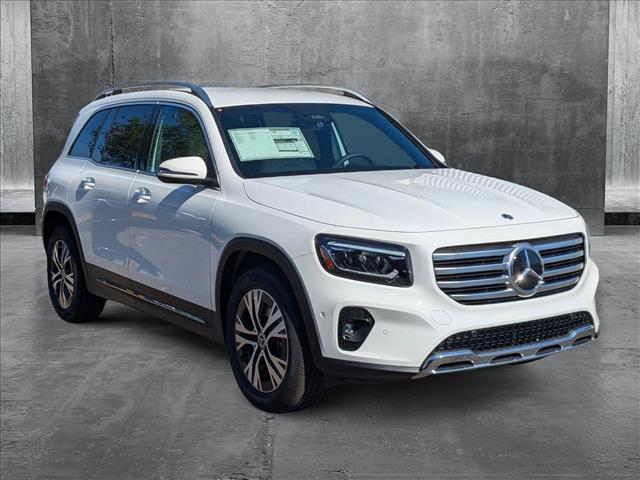 new 2025 Mercedes-Benz GLB 250 car, priced at $48,645