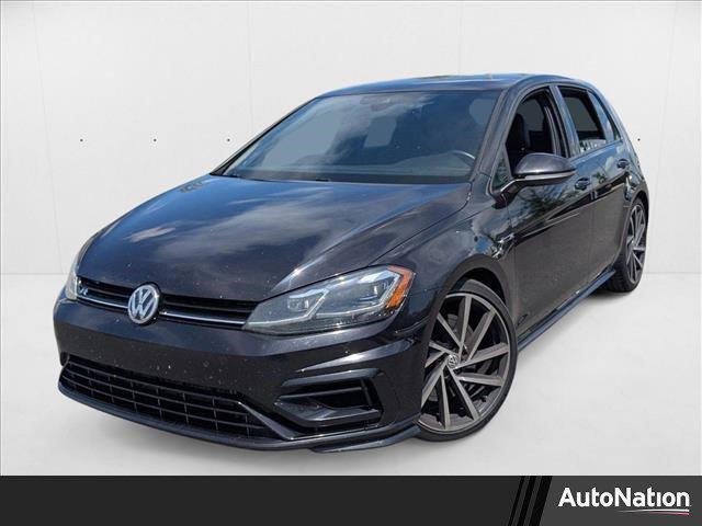 used 2018 Volkswagen Golf R car, priced at $19,744