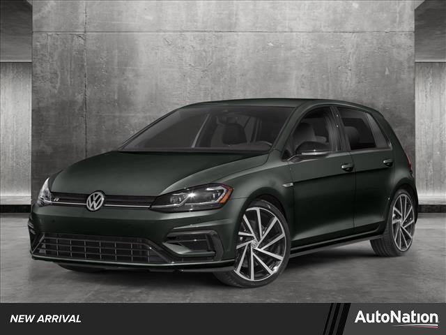 used 2018 Volkswagen Golf R car, priced at $20,000