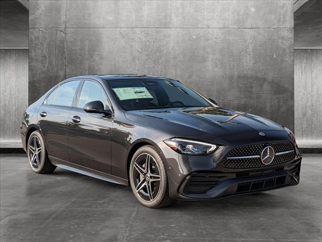 new 2024 Mercedes-Benz C-Class car, priced at $53,545