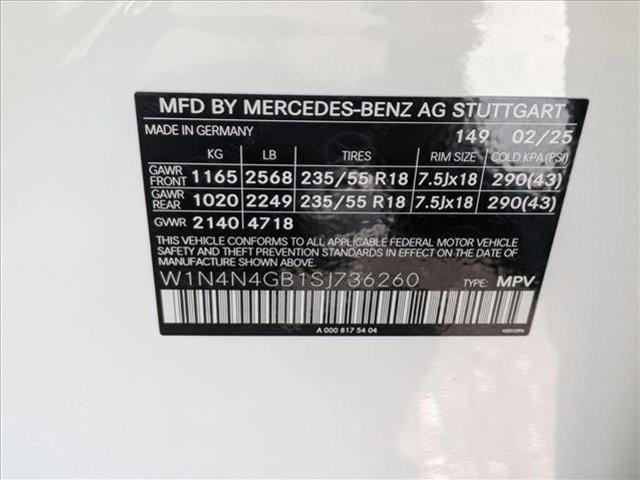 new 2025 Mercedes-Benz GLA 250 car, priced at $44,345