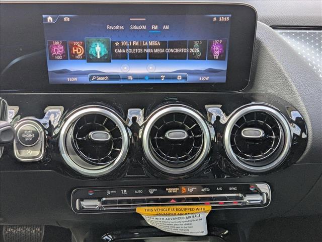new 2025 Mercedes-Benz GLA 250 car, priced at $42,250