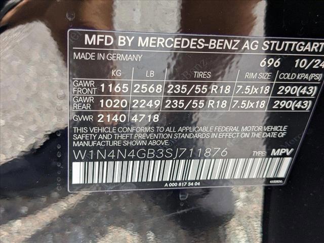 new 2025 Mercedes-Benz GLA 250 car, priced at $42,250