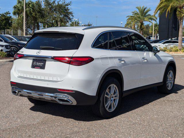 new 2025 Mercedes-Benz GLC 300 car, priced at $55,930