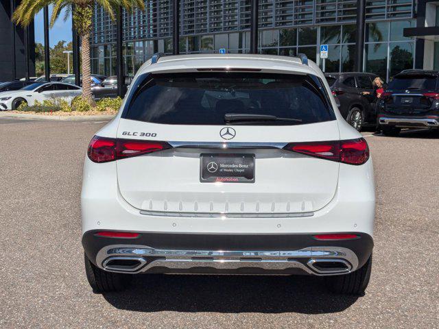 new 2025 Mercedes-Benz GLC 300 car, priced at $55,930