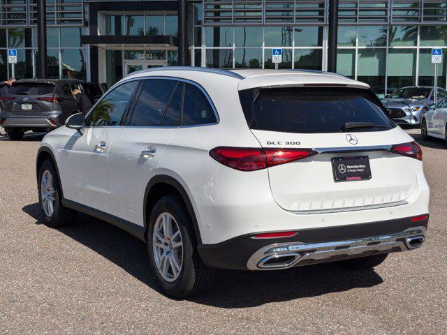 new 2025 Mercedes-Benz GLC 300 car, priced at $55,930