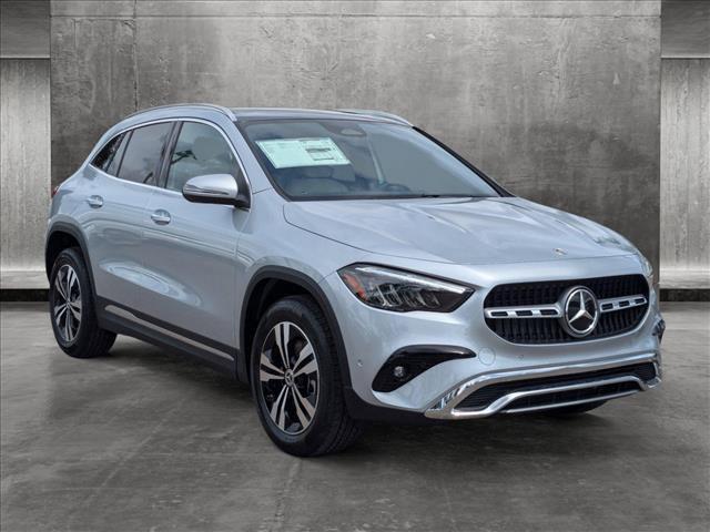 new 2025 Mercedes-Benz GLA 250 car, priced at $46,400