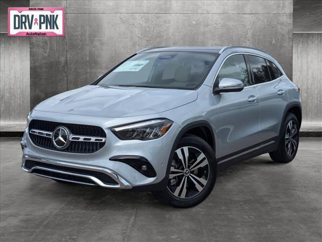 new 2025 Mercedes-Benz GLA 250 car, priced at $46,400