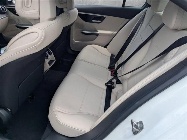new 2025 Mercedes-Benz C-Class car, priced at $50,635