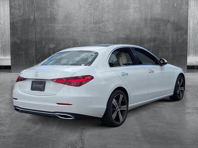 new 2025 Mercedes-Benz C-Class car, priced at $50,635