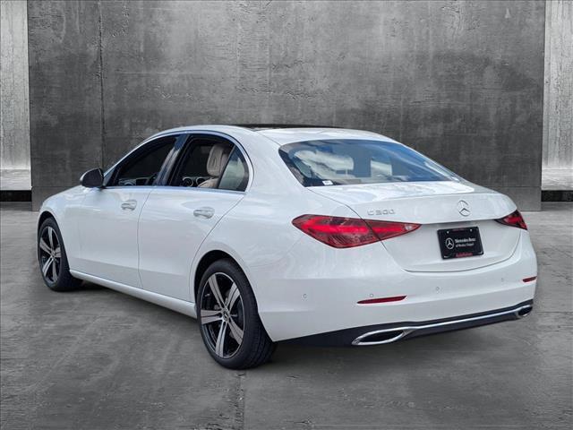 new 2025 Mercedes-Benz C-Class car, priced at $50,635