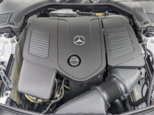 new 2025 Mercedes-Benz C-Class car, priced at $50,635