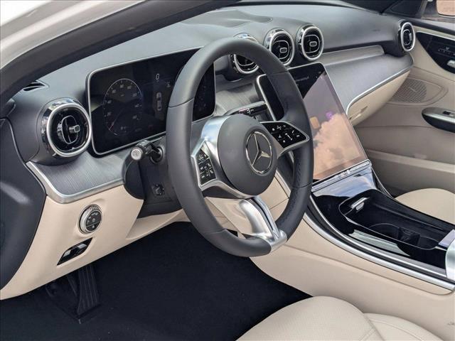 new 2025 Mercedes-Benz C-Class car, priced at $50,635