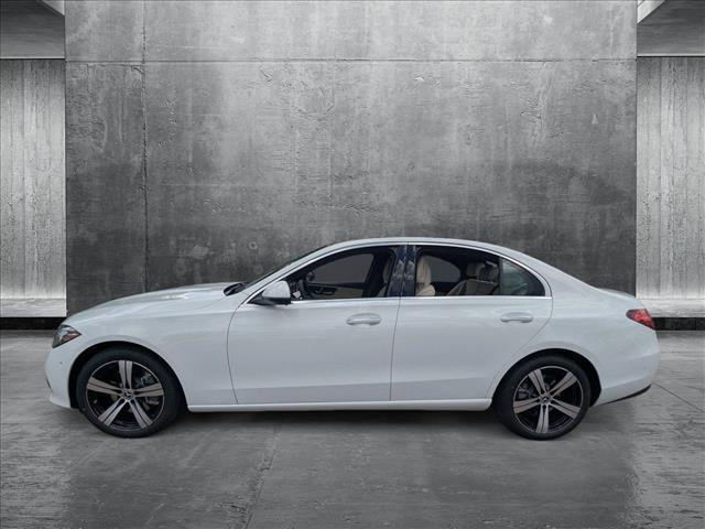 new 2025 Mercedes-Benz C-Class car, priced at $50,635
