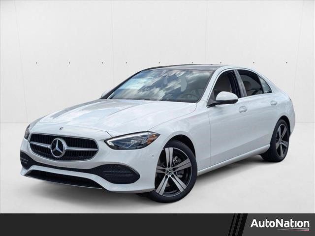 new 2025 Mercedes-Benz C-Class car, priced at $50,635