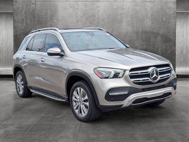 used 2020 Mercedes-Benz GLE 350 car, priced at $33,444