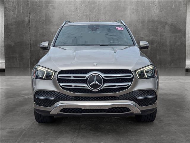 used 2020 Mercedes-Benz GLE 350 car, priced at $33,444