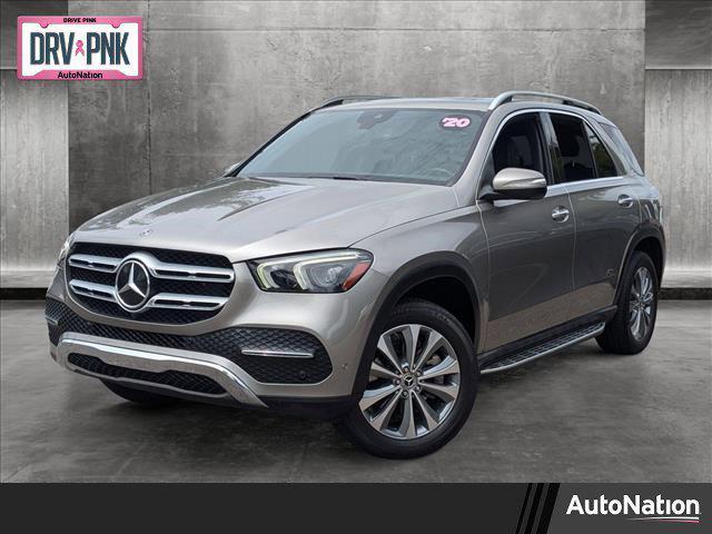 used 2020 Mercedes-Benz GLE 350 car, priced at $33,444