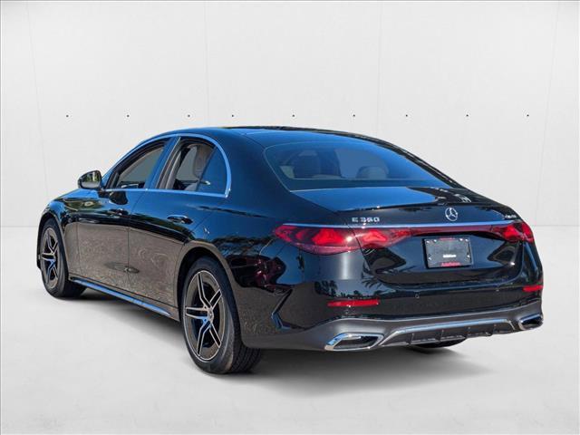 new 2025 Mercedes-Benz E-Class car, priced at $69,760