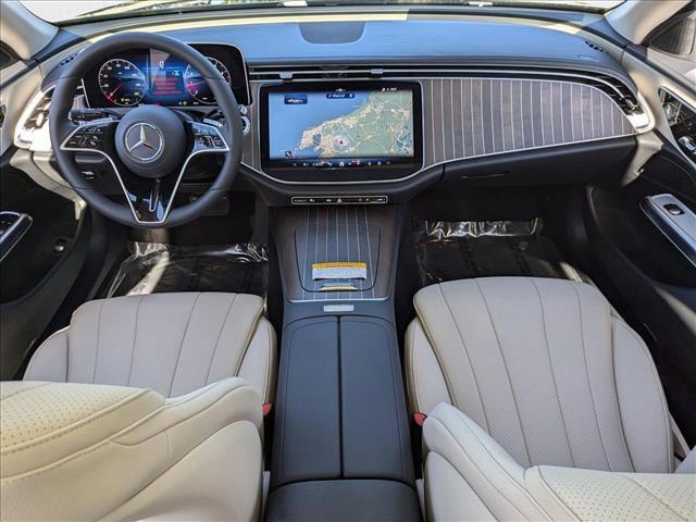 new 2025 Mercedes-Benz E-Class car, priced at $69,760
