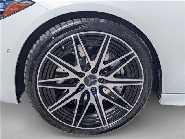 new 2026 Mercedes-Benz AMG C 43 car, priced at $71,410