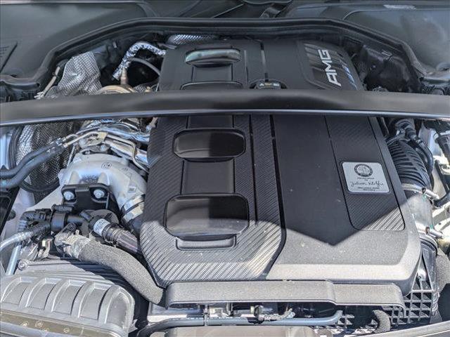 new 2026 Mercedes-Benz AMG C 43 car, priced at $71,410