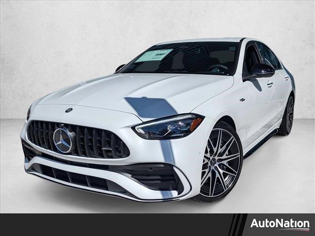 new 2026 Mercedes-Benz AMG C 43 car, priced at $71,410