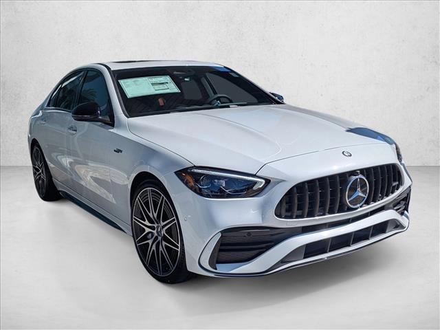 new 2026 Mercedes-Benz AMG C 43 car, priced at $71,410