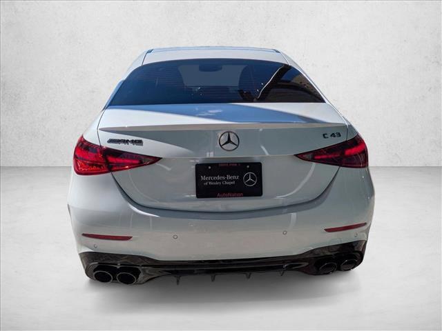 new 2026 Mercedes-Benz AMG C 43 car, priced at $71,410