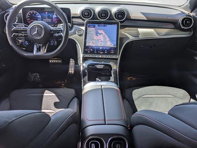 new 2026 Mercedes-Benz AMG C 43 car, priced at $71,410