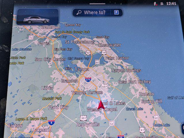 new 2026 Mercedes-Benz AMG C 43 car, priced at $71,410