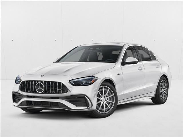 new 2026 Mercedes-Benz AMG C 43 car, priced at $71,410