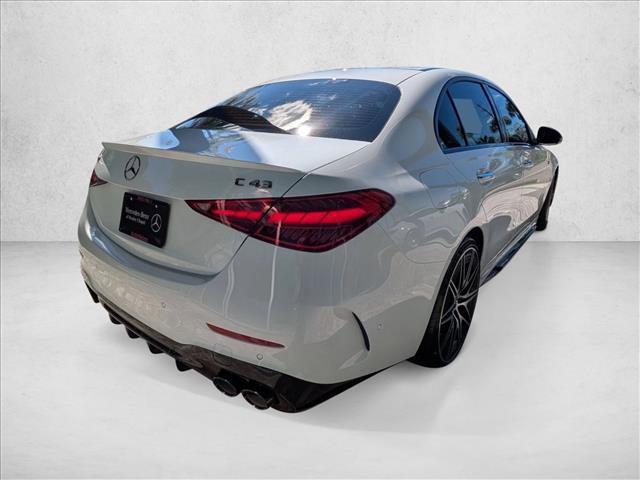new 2026 Mercedes-Benz AMG C 43 car, priced at $71,410