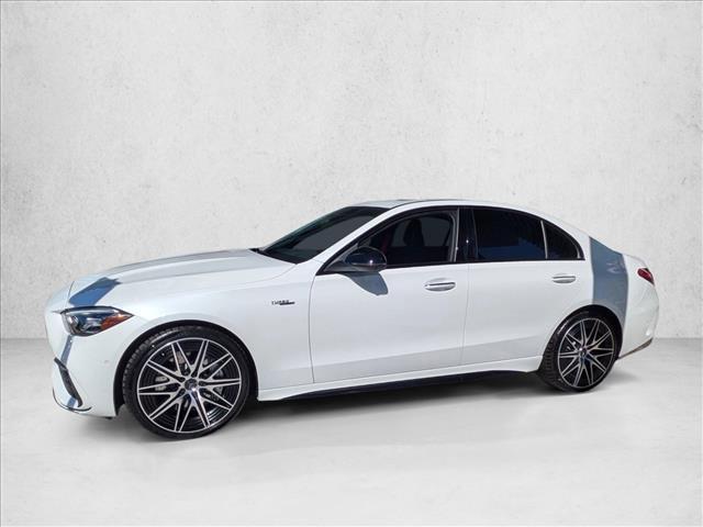 new 2026 Mercedes-Benz AMG C 43 car, priced at $71,410