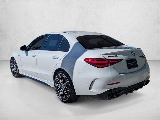 new 2026 Mercedes-Benz AMG C 43 car, priced at $71,410