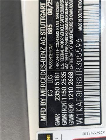 new 2026 Mercedes-Benz AMG C 43 car, priced at $71,410