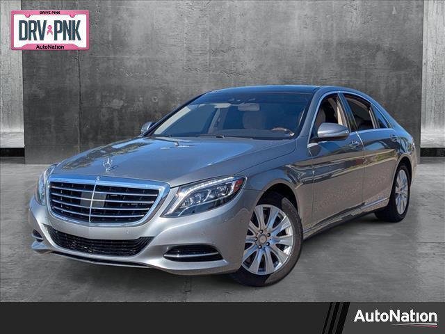 used 2015 Mercedes-Benz S-Class car, priced at $22,598