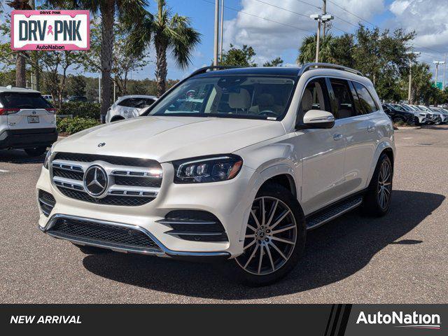 used 2022 Mercedes-Benz GLS 450 car, priced at $62,998