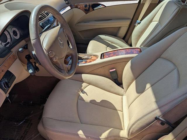 used 2009 Mercedes-Benz E-Class car, priced at $7,589