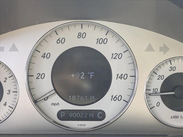 used 2009 Mercedes-Benz E-Class car, priced at $9,349