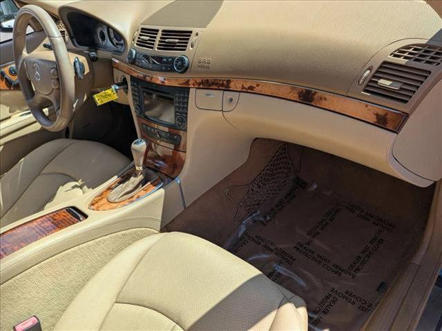 used 2009 Mercedes-Benz E-Class car, priced at $7,589