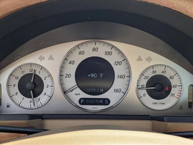 used 2009 Mercedes-Benz E-Class car, priced at $7,589