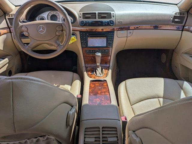 used 2009 Mercedes-Benz E-Class car, priced at $7,589