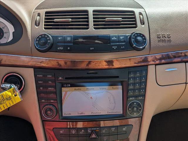 used 2009 Mercedes-Benz E-Class car, priced at $7,589
